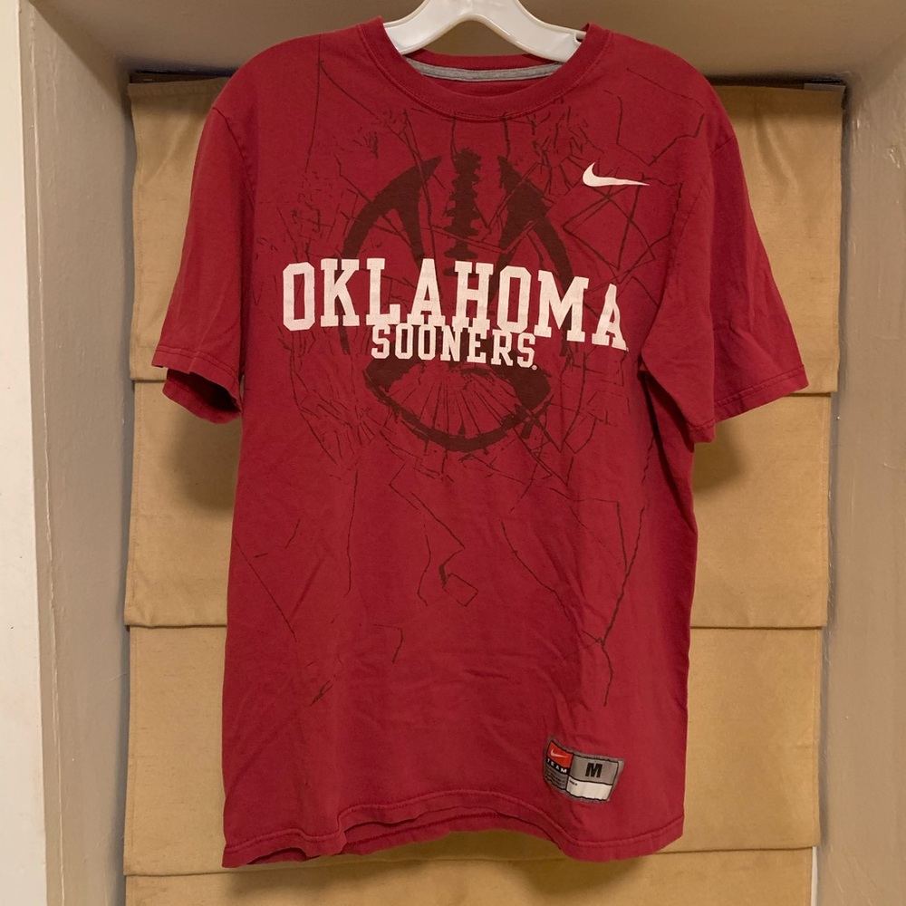 Nike Oklahoma Sooners Football Shirt